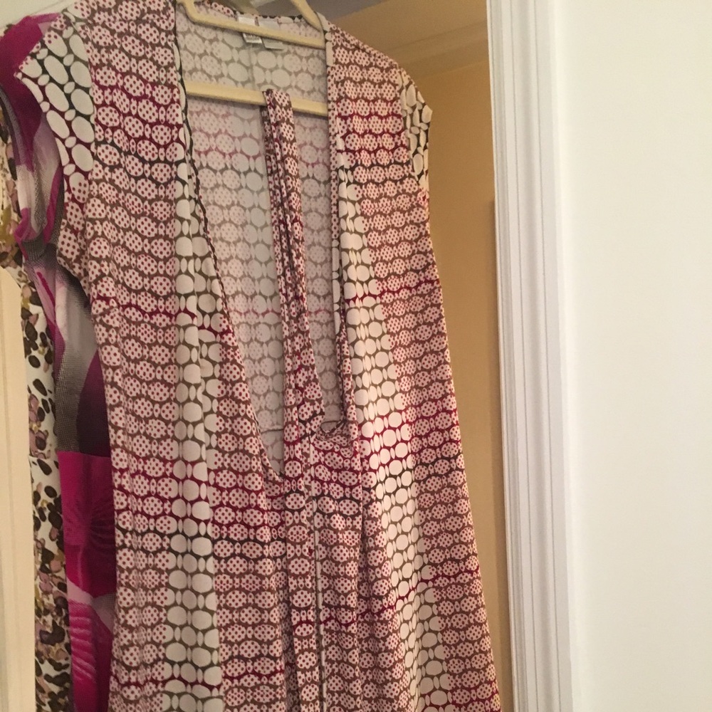 DKNY Wrap Dress